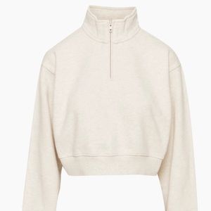 Aritzia cozy fleece boyfriend fit